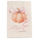 Search for pumpkin gift bags Orange