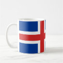 Search for flag of iceland mugs Island