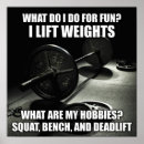 Search for squat posters Motivation