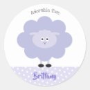 Search for cute ewe stickers Lamb
