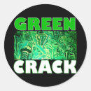 Search for crack stickers Green
