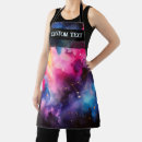 Search for living space aprons Watercolor