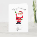 Search for son merry christmas cards Watercolor