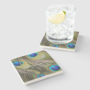 Search for peacock feather coasters Birds