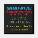 Search for conservatives magnets Libertarian