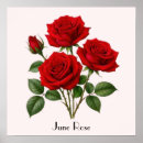 Search for june birthday posters Rose