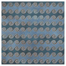 Search for abstract waves fabric Blue