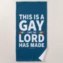 Search for gay beach towels Pride