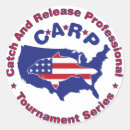 Search for tournament fishing stickers Carp