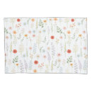 Search for floral watercolor pillowcases Garden
