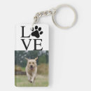 Search for dog paw key rings Cat