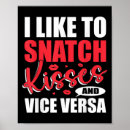 Search for funny kiss posters Saying