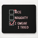 Search for women mousepads I tried