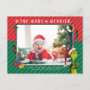 Search for grinch photo christmas cards New baby