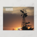 Search for colourful sunset postcards Silhouette