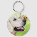Search for butterfly lovers round key rings Dog