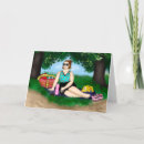 Search for relaxation cards Illustration