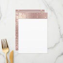 Search for rose gold menus Glitter