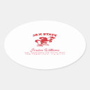 Search for red state stickers Jsu school spirit emblem