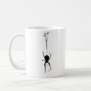 Search for widow mugs Black widow spider