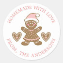 Search for homemade cookie stickers Xmas