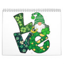 Search for st patricks calendars Irish