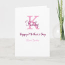 Search for monogram mothers day cards Happy mother's day