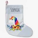 Search for unicorn christmas stockings Cute