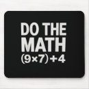 Search for math mousepads Six seven