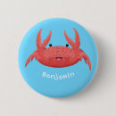 Search for crab badges Cartoon
