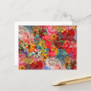 Search for beautiful abstract postcards Floral