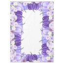 Search for purple and gray tablecloths Elegant