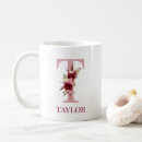 Search for initial t mugs Pink