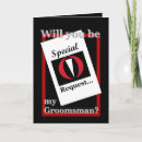 Search for special request invitations Groom