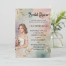Search for bride shower invitations Gown
