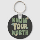 Search for groovy key rings Typography