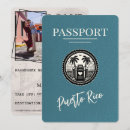 Search for puerto rico save date invitations Tropical