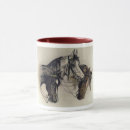 Search for horse head mugs Vintage