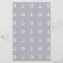 Search for nautical stationery paper Ocean