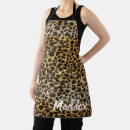 Search for leopard aprons Fun