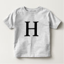Search for letter h tshirts Monogrammed