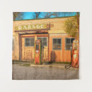 Search for old gas station posters Retro