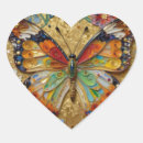 Search for colorful butterflies stickers Flowers