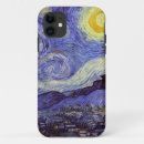 Search for fine art iphone cases Starry night