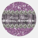 Search for wood bridal shower stickers Purple