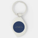 Search for blue and gold key rings For her