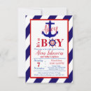 Search for ahoy its a boy invitations Boat