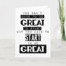 Search for leadership cards Success