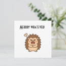 Search for grumpy christmas cards Merry