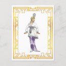 Search for gowns postcards For her